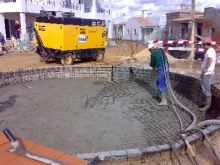 betão projectado